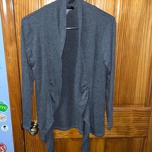 Helium Grey Cardigan Size L